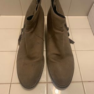 Grey Urban Outfitters Booties